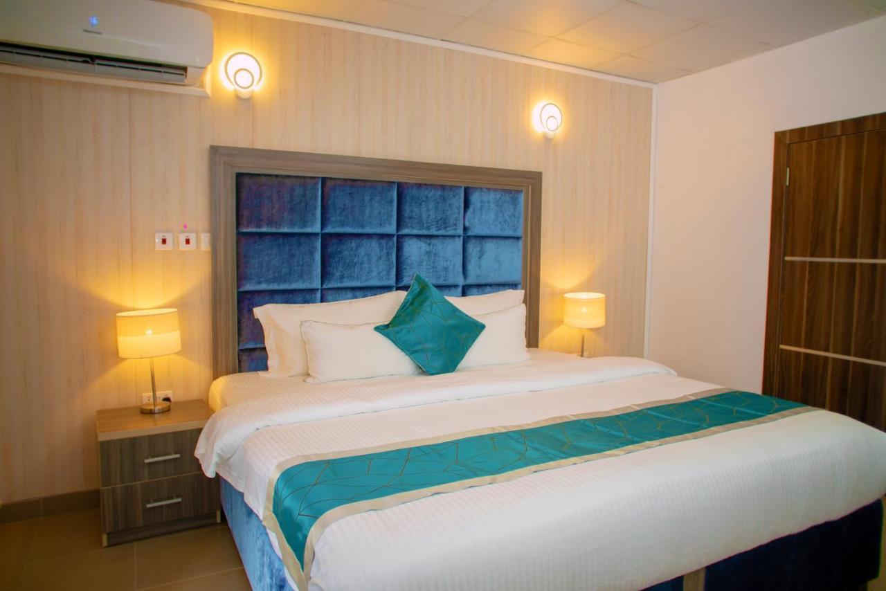 Riviera Suites ラゴス エクステリア 写真