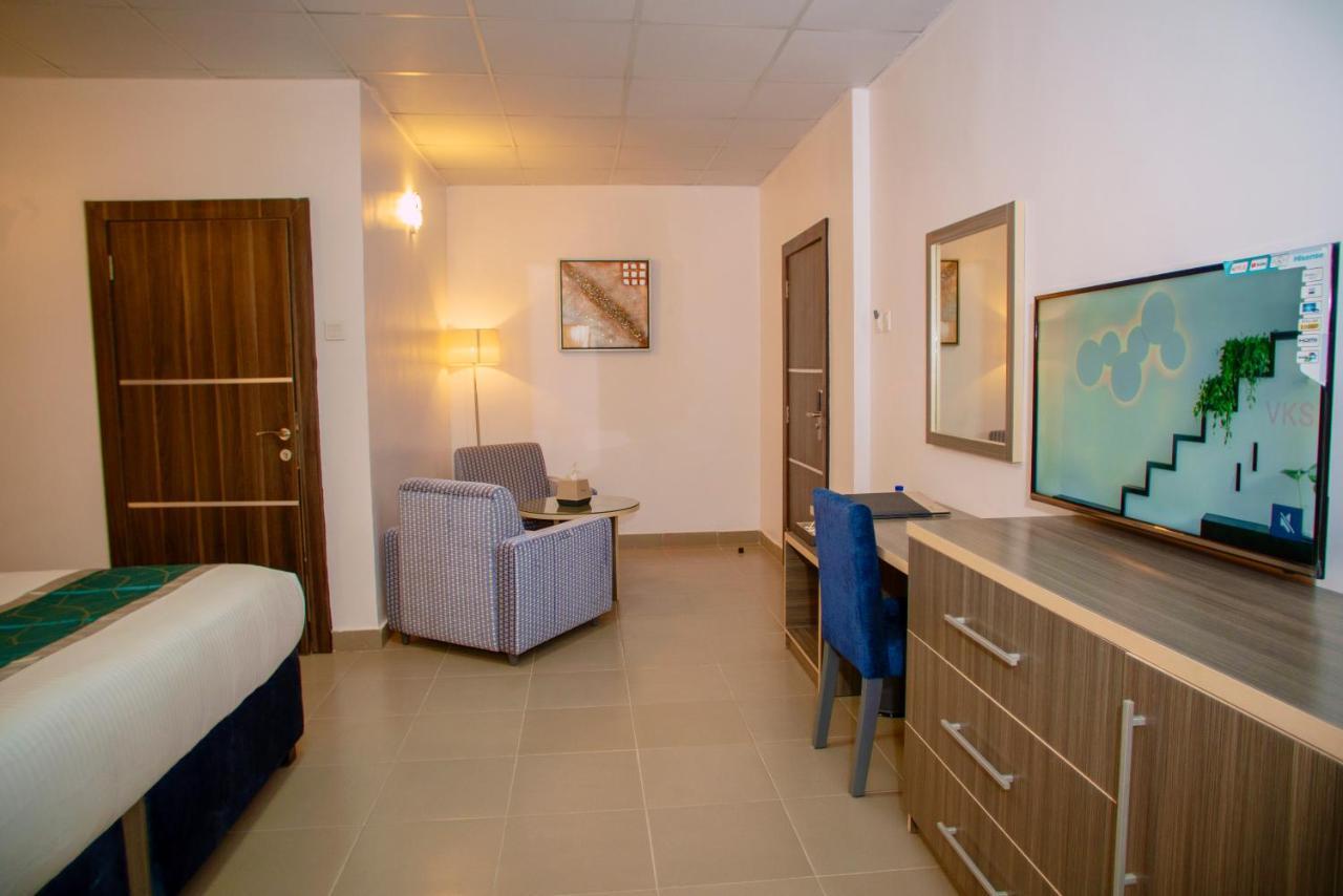Riviera Suites ラゴス エクステリア 写真