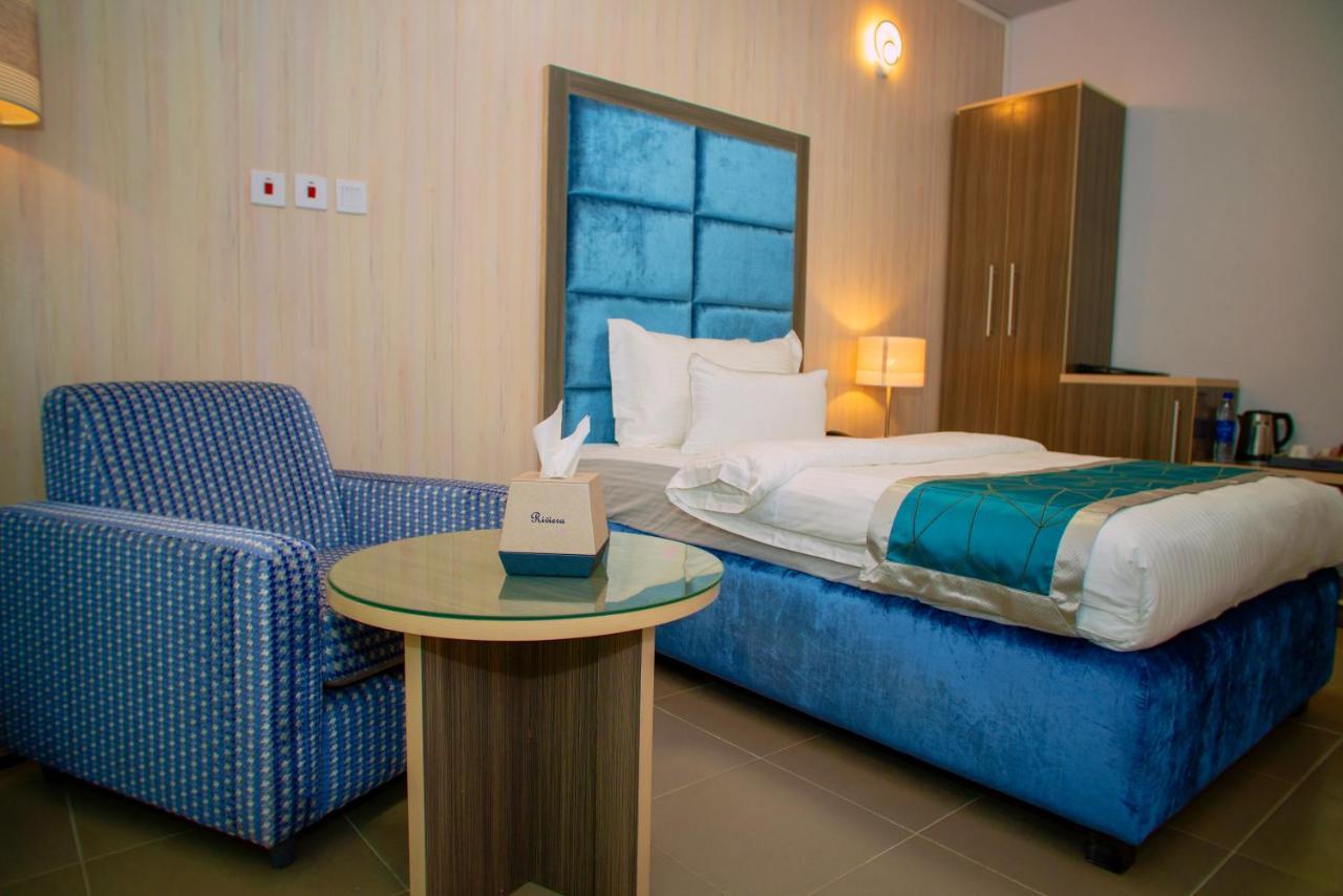 Riviera Suites ラゴス エクステリア 写真